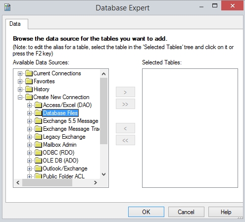 Database Expert